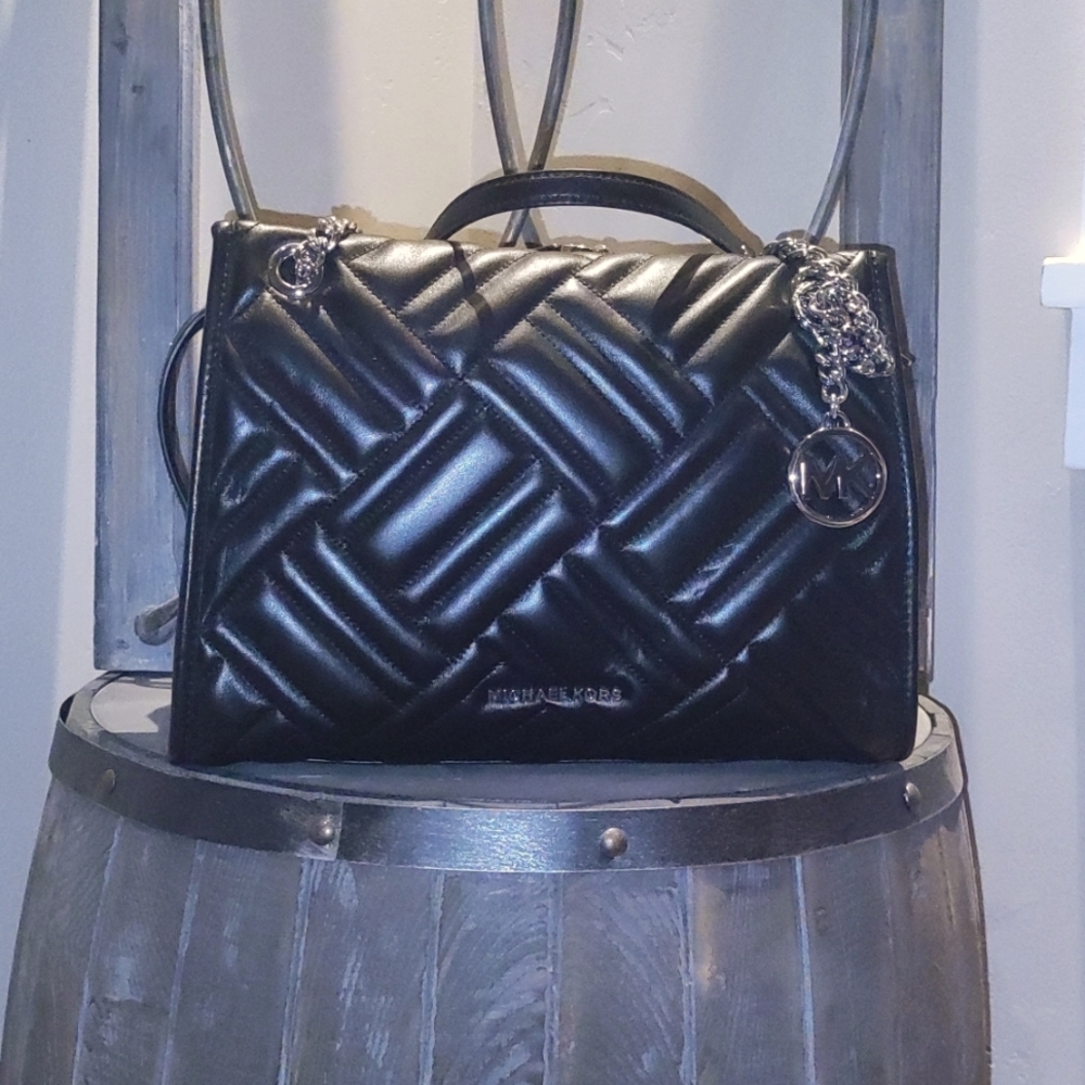NEW Michael Kors Kathy LG Satchel